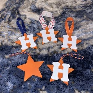 Christmas Ornaments x 5